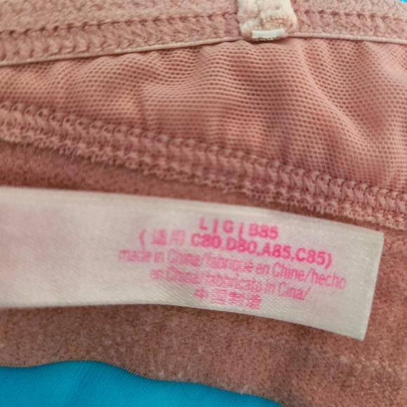 Victoria's Secret Pink Velvet Bralette - Picture 4 of 5